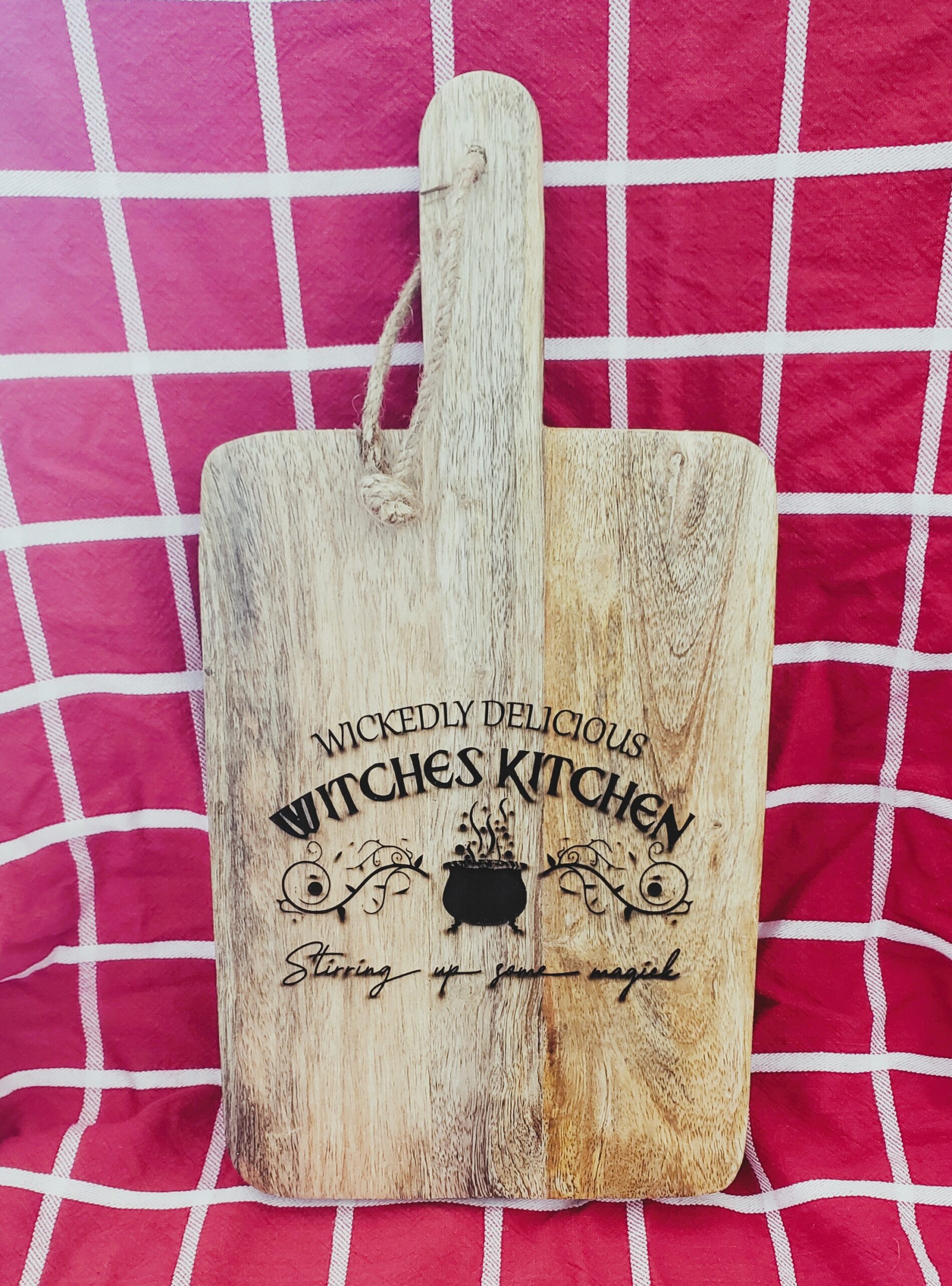 Engraved Cutting Board