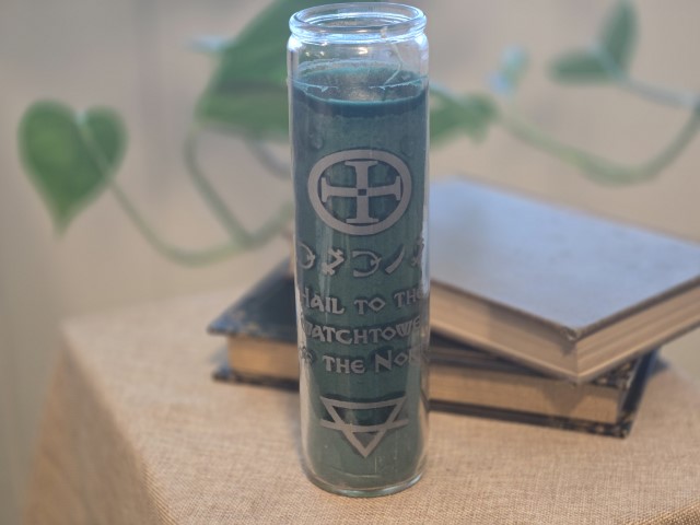 Earth Pillar Candle