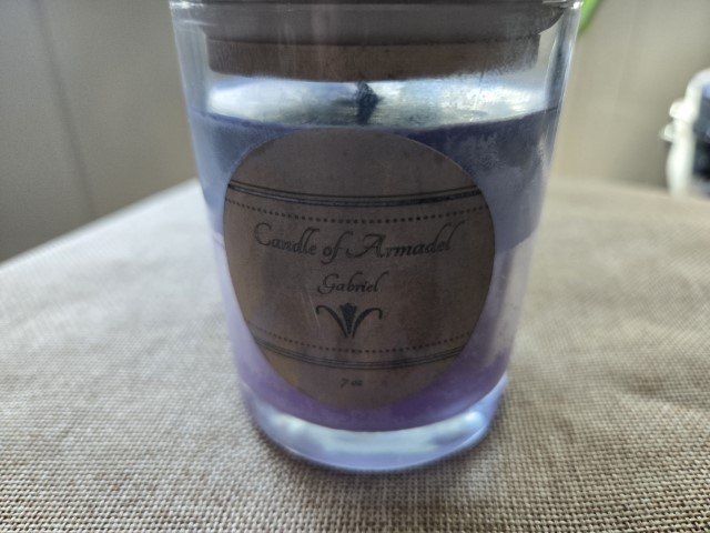 Candle of Armadel Gabriel 10oz