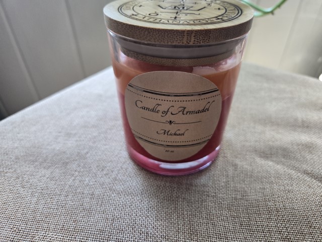 Candle of Armadel Michael 10oz